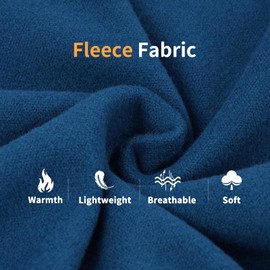 Hjumarayan Cat Post Surgery Suit, Full Coverage Warm Fleece Jumper with Four-leg Sticky Hair Clothes, Long Sleeve Cat Onesie Post Surgery Stretchy Body Suit to Stop Licking, Blue XXL