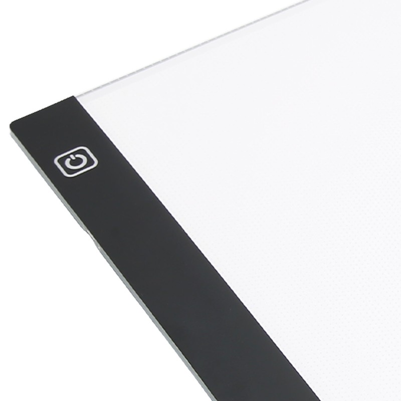A4 LED Copy Table Dimmable USB Eye Protection Portable Lightweight