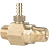 General Pump Fixed Chemical Injector 100776, High Draw, Chemical Draw Up To 20% (5-8 GPM), Gold