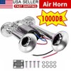 1000DB 12V Electric Trains Horns Air Train Horn Kit for