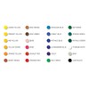 Micro-Mark Makersource Basic 24-Color Acrylic Paint Set Acrylic Paint Set