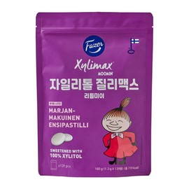 Zillimax Finland Direct Import High-Content Xylitol Little My Complex Berry Flavor Individually Packaged Sampling Bag 180g / 질리맥스 핀란드 직수입 고함량 자일리톨 리틀미이 복합베리맛 개별포장 샘플링백 180g