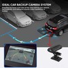 Reverse Hitch Guide Camera, Wireless Backup Camera for Car RV