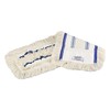 Cotton Mop 60 cm with Microfibre Replacement for Mop Folding