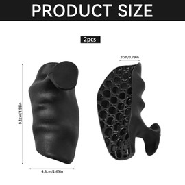 DAZZTIME Grip pads for pull-ups, grip pads, grip pads, strength training, training gloves, grip pads weight training, grip aids strength training, for fitness, pull-ups, bodybuilding