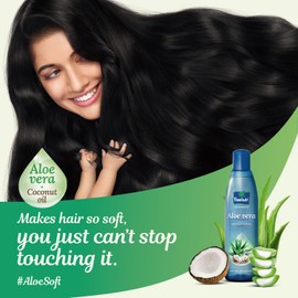 Parachute Advansed Aloe Vera Enriched Coconut Hair Oil, 250ml (Free 75ml)