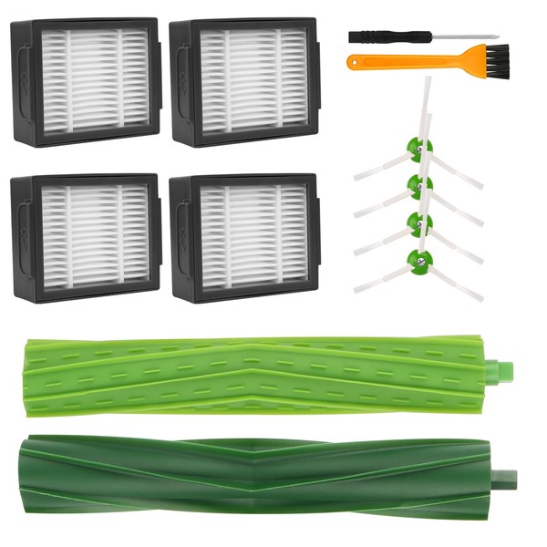 Brushes Replacement Parts for iRobot Roomba E & I Series