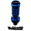 VMS Racing BLUE Engine Oil DIPSTICK HANDLE in Billet Aluminum