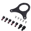 Fafeims Screw nut gasket kit, 150-piece stainless steel fasteners for