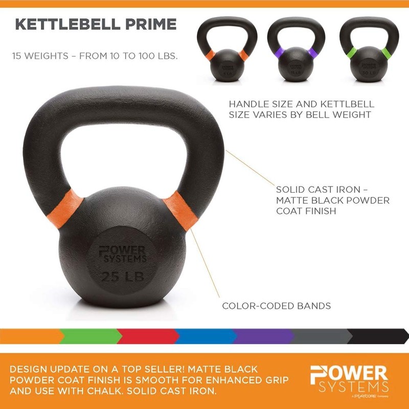 Power Systems Kettlebell Prime (60)