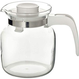 Matura Glass Jug Assorted Colours Capacity 0.65 Litres
