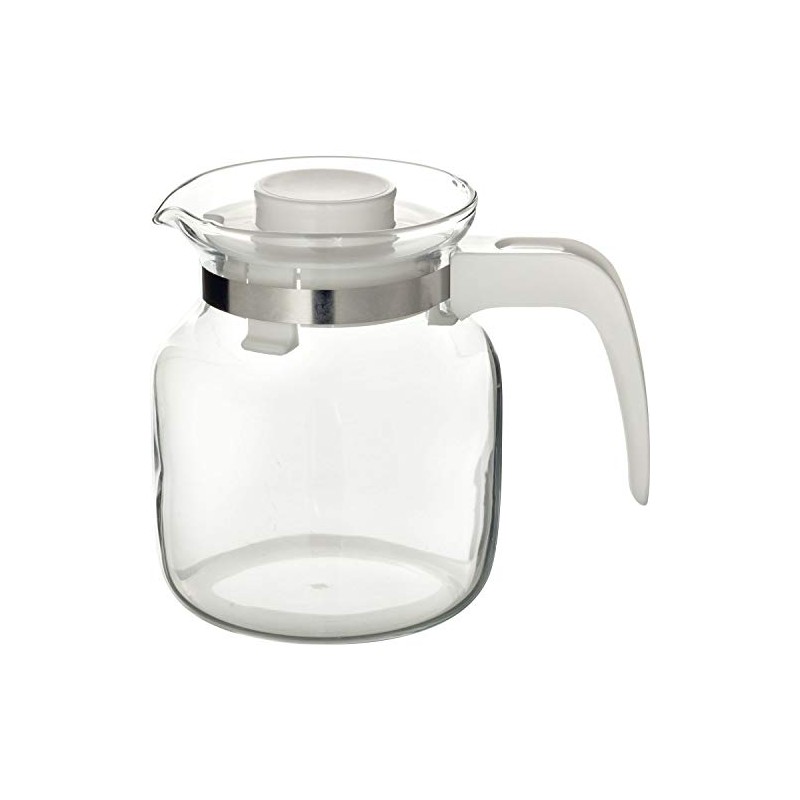 Matura Glass Jug Assorted Colours Capacity 0.65 Litres