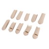 10pcs Castor Oil Pack Wrap for Finger Soft Cotton Breathable