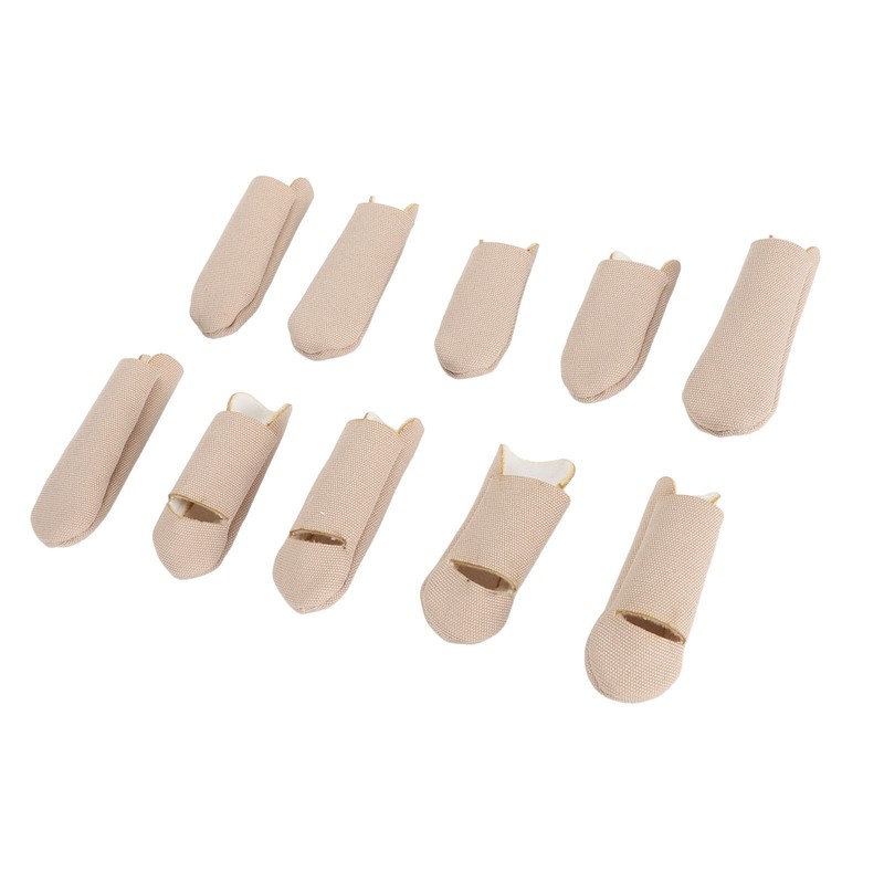 10pcs Castor Oil Pack Wrap for Finger Soft Cotton Breathable