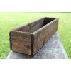 24" Rustic Planter Box (3.25-3.75"T - Short Version)