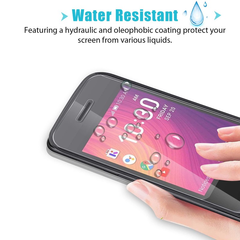 Zeking [4 Pack] Designed for Alcatel Go Flip 4 /