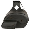Milwaukee MP8305-BLK-PCS Black Saddle Bag