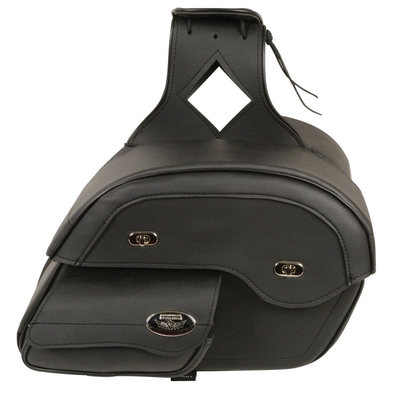 Milwaukee MP8305-BLK-PCS Black Saddle Bag