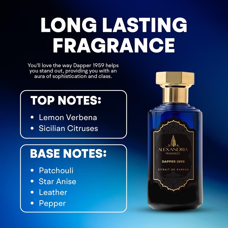 Alexandria Fragrances Dapper 1959 Eau De Parfum for Men -
