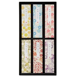 Kameyama Wayu Sumitomo Set, 6.8 x 1.3 x 13.2 inches (17.2 x 3.3 x 33.5 cm)