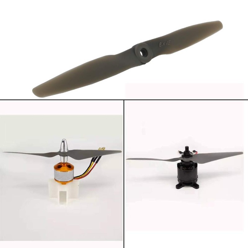 CESFONJER 10 Pcs APC Composite Propeller 6x4 E, RC Airplane