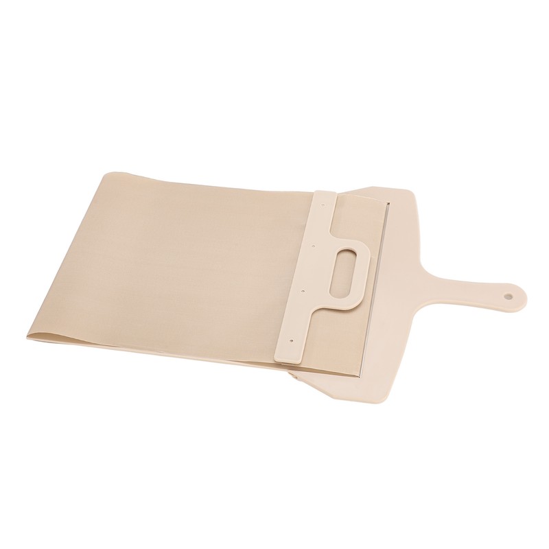 Sliding Pizza Peel Easy Transfer Lightweight Pizza Paddle Spatula with