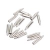 24pcs 8mm Archery Hunting Tips Arrows Broadheads 85 Grain Point