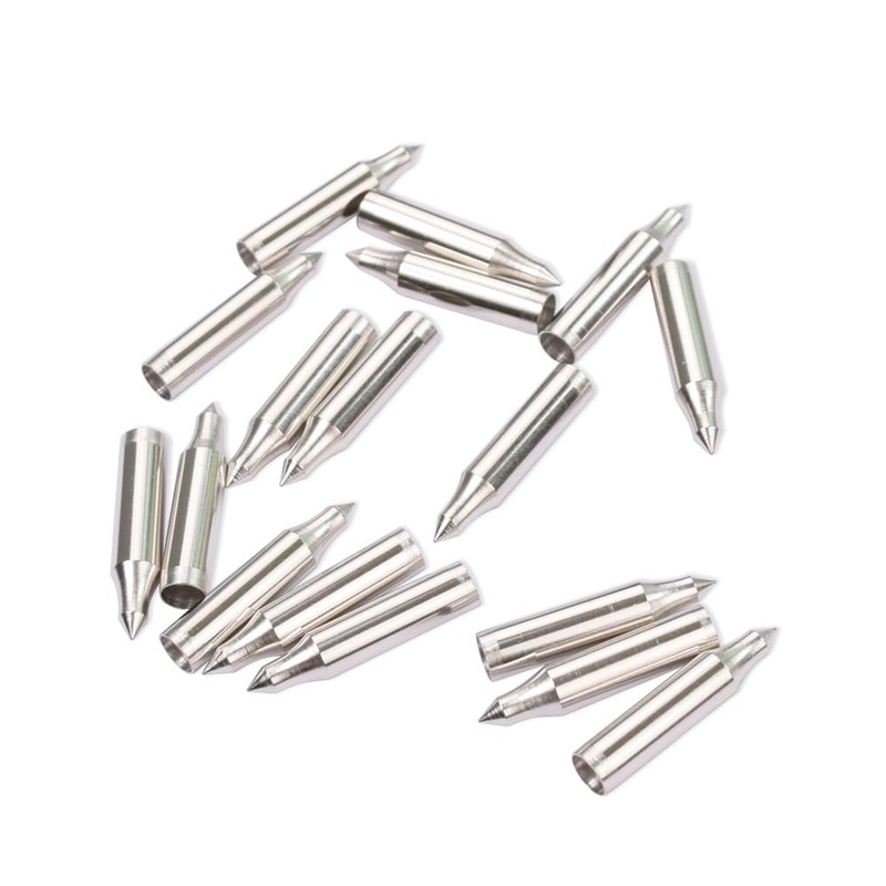 24pcs 8mm Archery Hunting Tips Arrows Broadheads 85 Grain Point