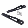 Unbranded Black Front&Rear Tie Down Anchors Bracket for Harley Touring