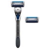 Barbasol Ultra 6 Plus Men's Razor with 2 Razor Blade
