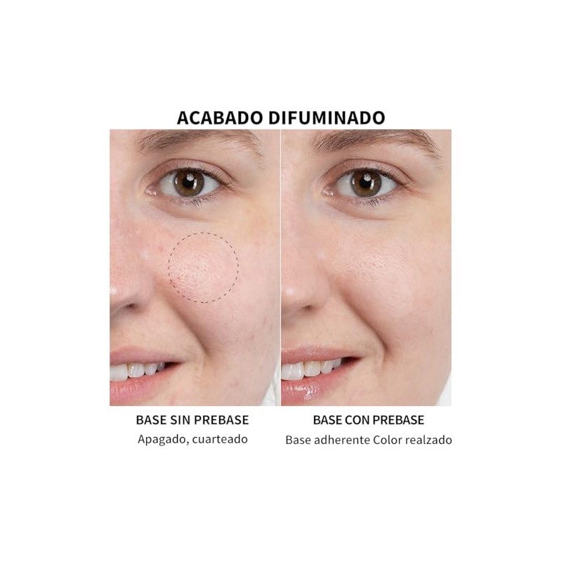 ULTRAMO Primer de Maquillaje, Prebase de Maquillaje en Gel 40ml