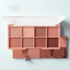 Flynn Rustle Eyeshadow Palette 1.2g, 02 Dry Rose, 1 piece / 플린 러슬 아이섀도우 팔레트 1.2g, 02 드라이 로즈, 1개