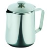 APS 10322 Kaffeekanne/Teekanne, mit Klappdeckel Ø 9 cm, Höhe 14