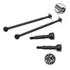 Metal Steel RC Car Rear Drive Shaft Axles Set for