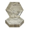 Silver Spoons MARBLE DESIGN PAPER PLATES | Hexagon Side Plates