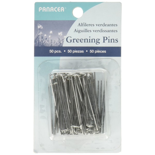 Panacea Greening Pins 1.75" 50/Pkg-