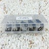 255Pcs Fishing Hooks High Carbon Steel Worm Senko Bait Jig