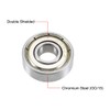 sourcing map 608ZZ Deep Groove Ball Bearings 8mm x 22mm