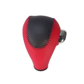 torikoro-re EX GB5/6 Free De Gas Car Red Black Leather X Red Stitching 3H – 33 DIY Shift Knob Genuine Leather w/Spool Replacement Kit 1bk3h33r1b1r