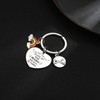 EXGZFBUG Keyring Mum Mother's Day Gift for Mum Mother Daughter