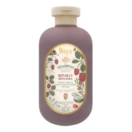 Shampoo Para Cabello Yuya 100% Orgánico Frambuesa 450 Ml