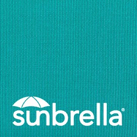 Supdurplus Outdoor Sunbrella Decorative Pillows with Triple Coconut Buttons Pack of 4, 16" x 16" Outdoor Pillow Set for Couch Bed Throw Patio Sofa, Canvas Aruba/Cast Ash