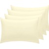Sleep and Beyond Egyptian Cotton 200 Thread Count Percale Standard