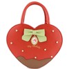 My Melody 50th Anniversary Heart Strawberry Bag Red