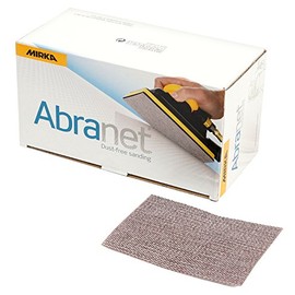 Mirka 9A-129-120 3 x 4-Inch 120 Grit Mesh Abrasive Dust Free Sanding Sheets, Box of 50 Sheets