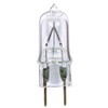 Satco S4622 100 Watt 1700 Lumens T4 Halogen G8 Base 120 Volt Clear Light Bulb, Dimmable