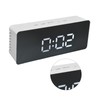 LED Clock Multifunctional USB Powered 3 Lighting Modes Snooze Time