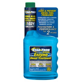 STAR BRITE Star Tron Enzyme Fuel Treatment - Super Concentrated Diesel Formula - 1 oz. Treats 32 Gallons - 32 OZ (093132SS)