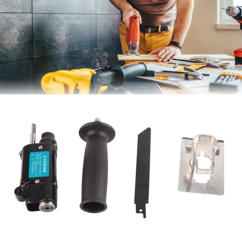 Electric Drill to Saw Adapter Reciprocating Chain Saws Converter Cutting