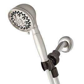 Water Pik PowerSpray Chrome 6 Settings Showerhead 1.8 gpm